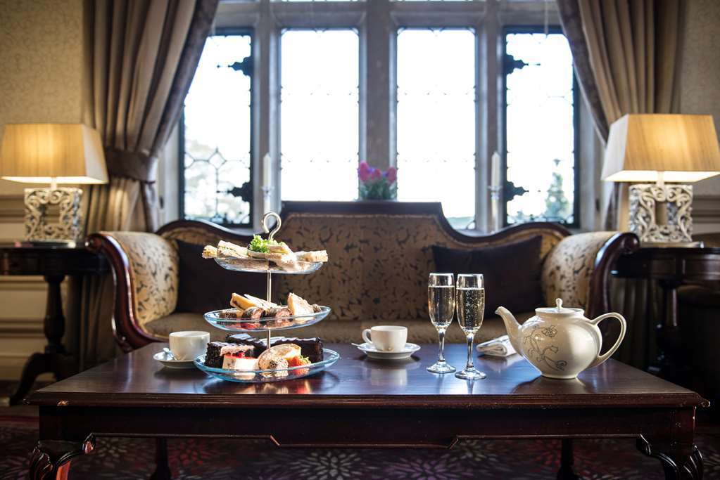 Horwood House Hotel Milton Keynes Restoran fotoğraf